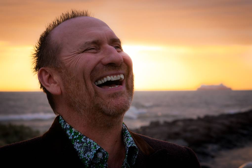 Australian singer-songwriter and former Men at Work frontman Colin Hay. Photo: Marty Smith.