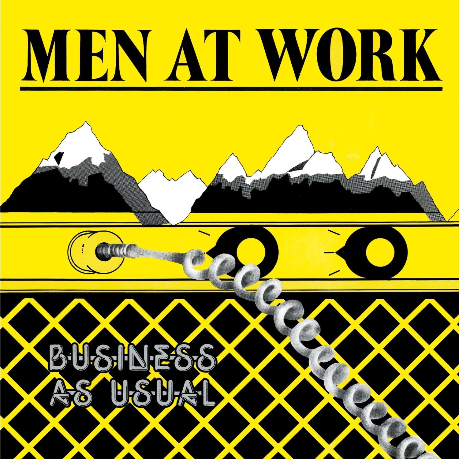 Men At Work - Business As Usual - Colin Hay