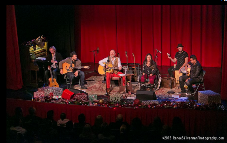 Colin Hay amusing tales and songs at the Largo in Los Angeles