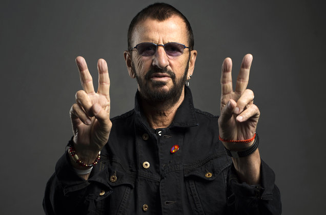 Colin, Ringo Starr & Others on United Nations track “Now The Time Has Come”