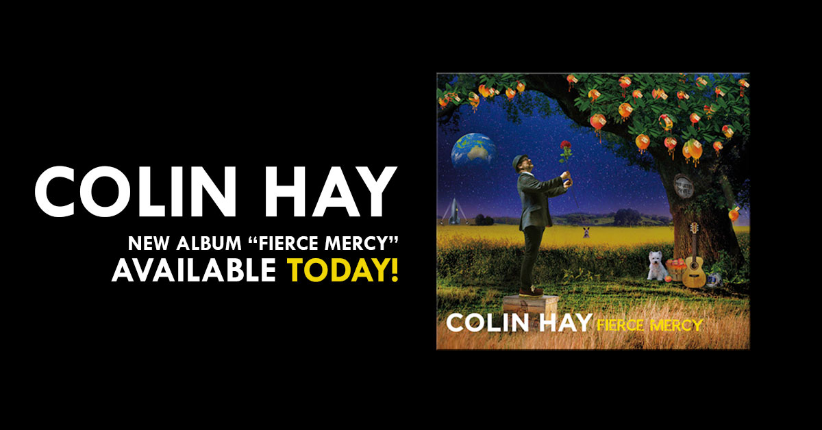 “Fierce Mercy” Out Today!