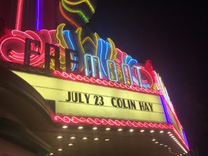 Review:  Colin at the Fremont