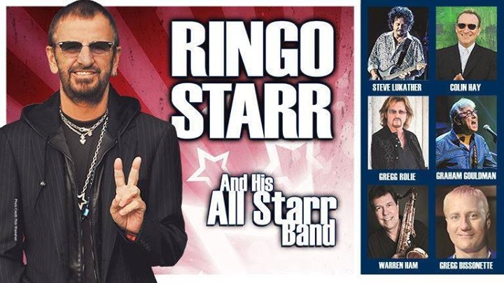 New Fall US Tour Dates with Ringo Starr’s All Starr Band!