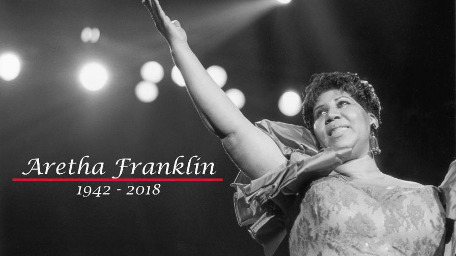 RIP Aretha Franklin