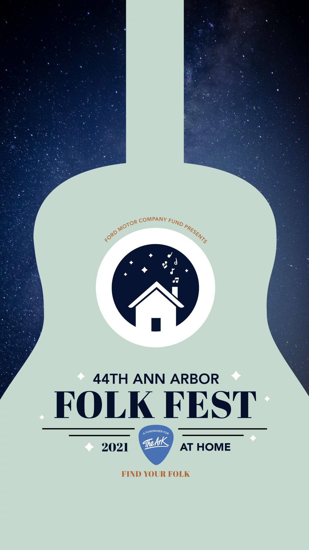 Join Colin at the 44th Annual Ann Arbor Folk Festival!