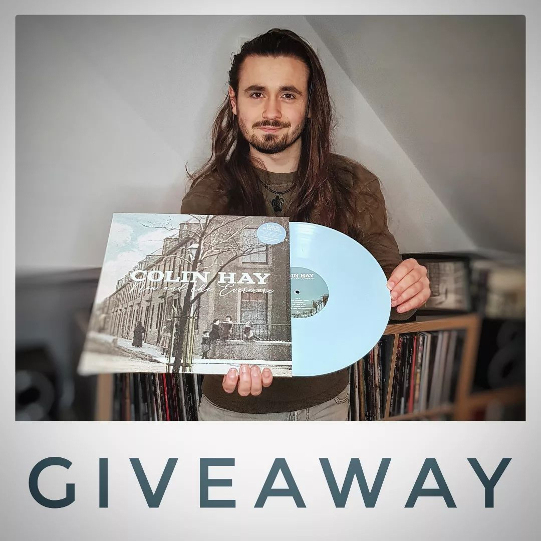 ‘Now And The Evermore’ Vinyl Giveaway