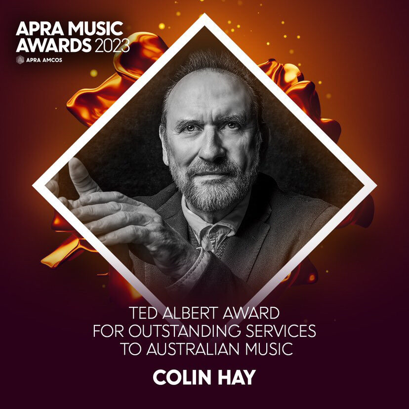 NEWS - Colin Hay