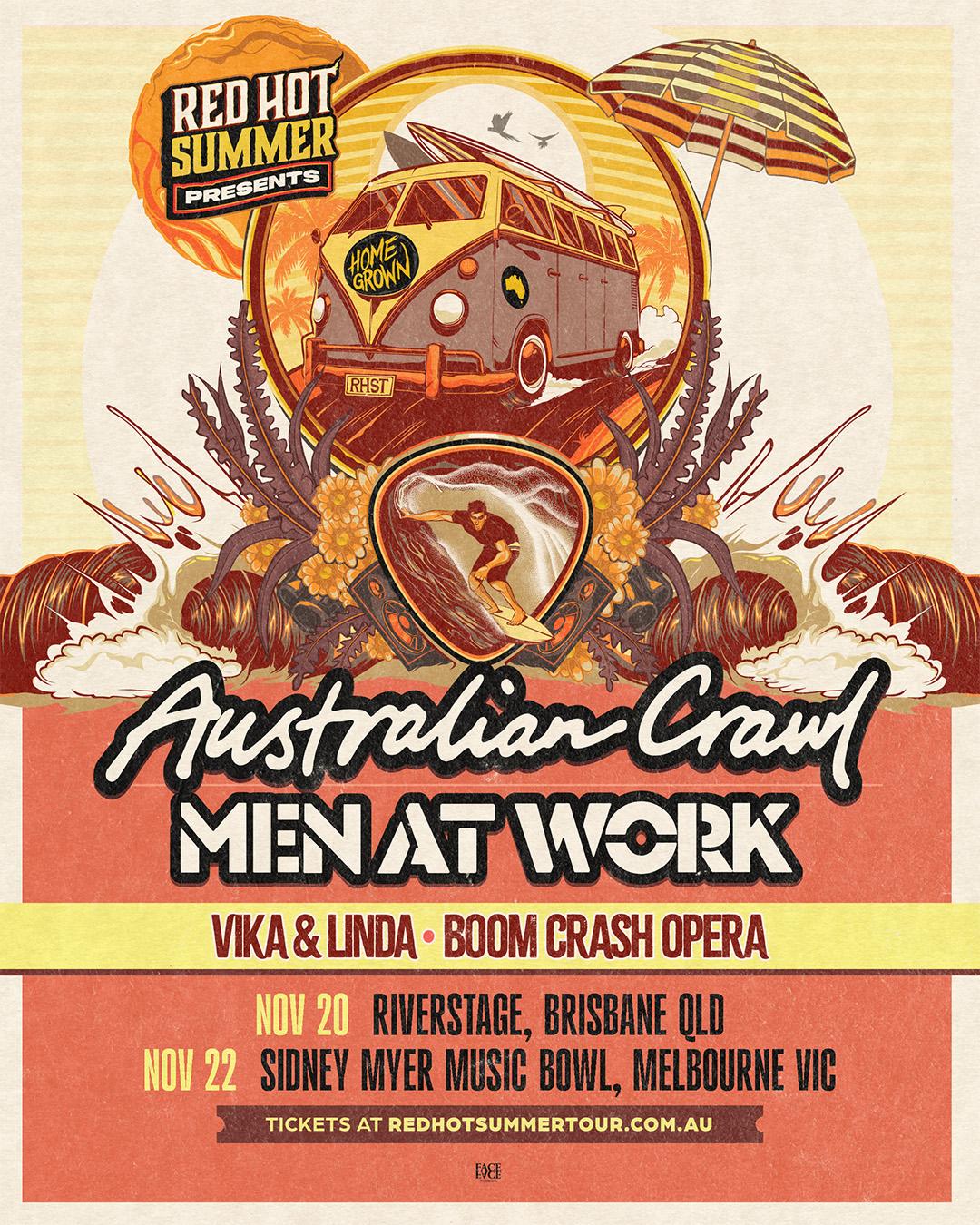 New Dates Added To Men At Work’s Red Hot Summer Tour